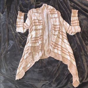 Long sleeve Charlotte Russe cardigan